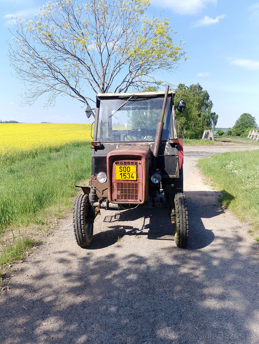 Zetor 4011+ vlek