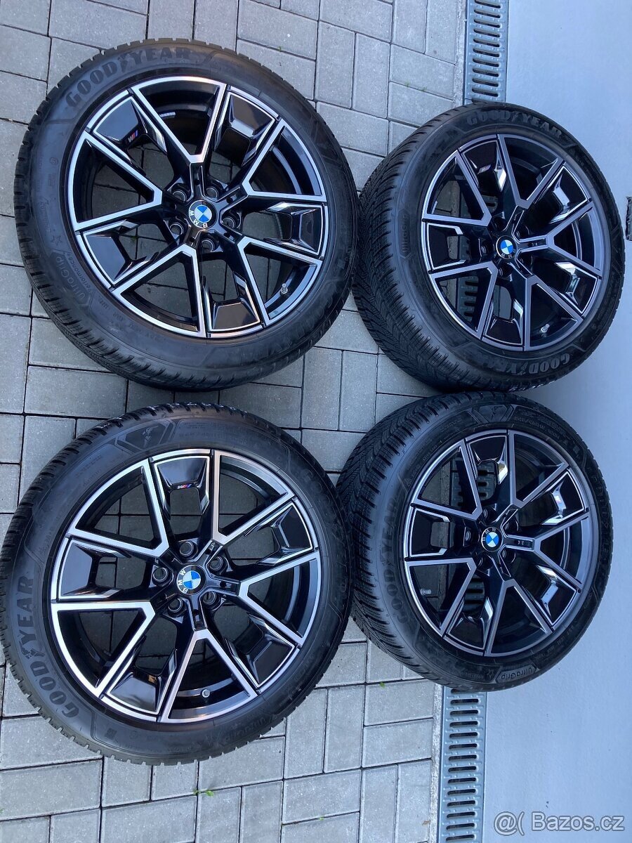 zimní al kola Originál BMW řady 4 , i4 18" G26 styling 858