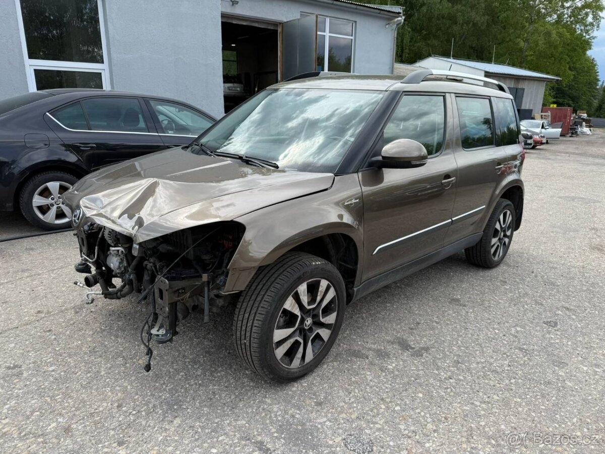 Škoda Yeti 2.0 TDI 103kw 4x4 L&K 2015 95 000km