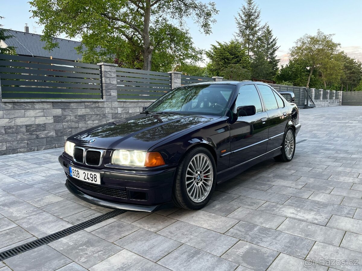 BMW e36 320i Turbo DRIFT