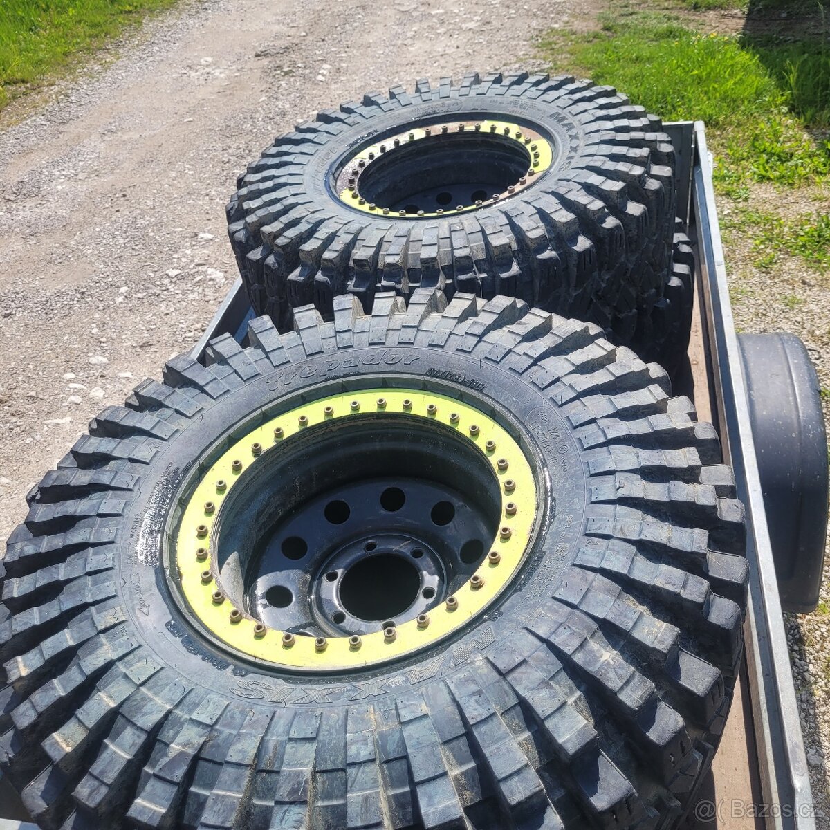 Maxxis trepador 37 patrol/pajero