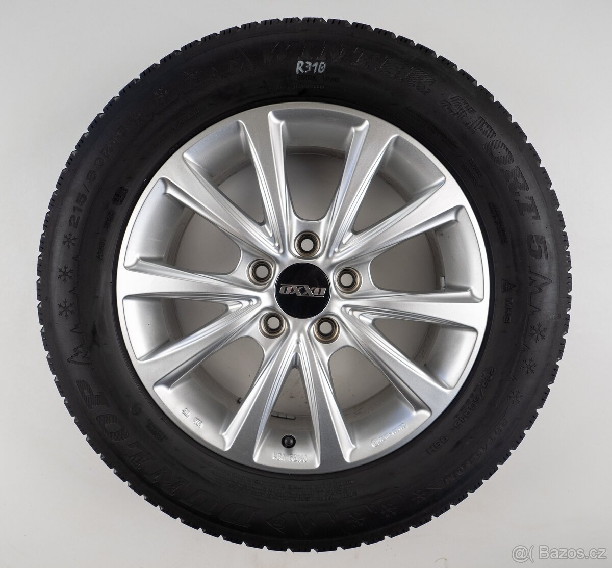 Volkswagen Passat - 16" alu kola - Zimní pneu