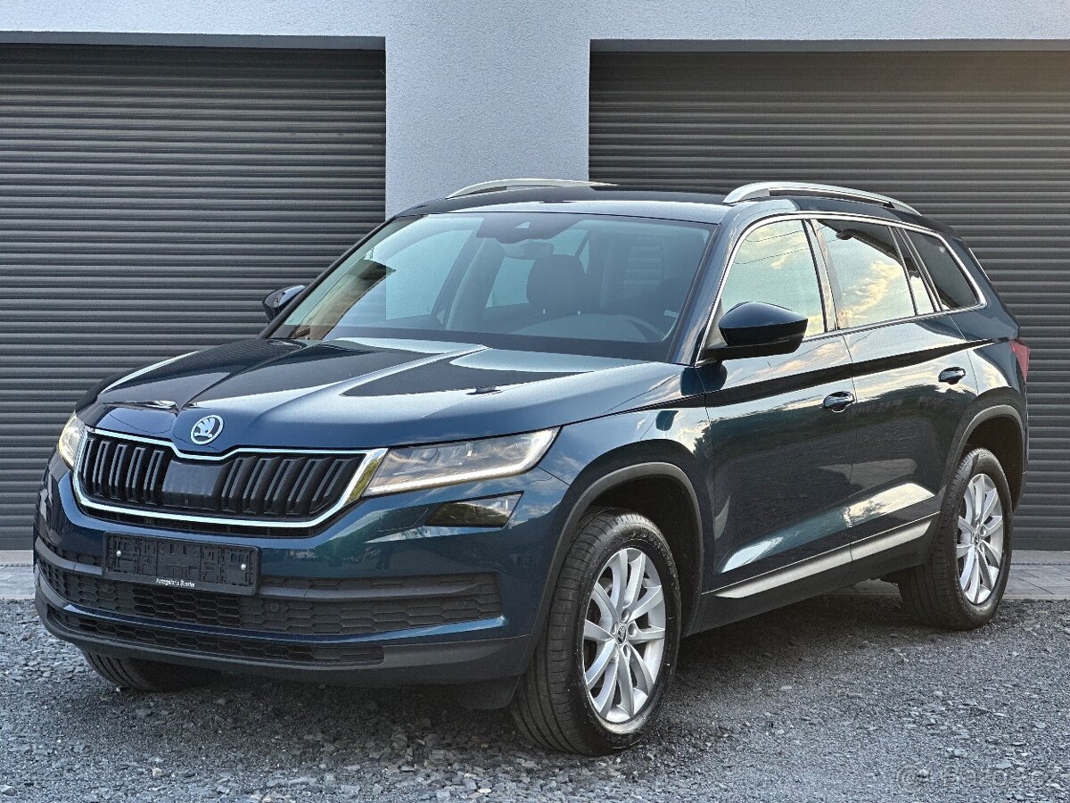 ŠKODA KODIAQ STYLE 2.0 TDI 110KW TAŽNÉ ACC m2021