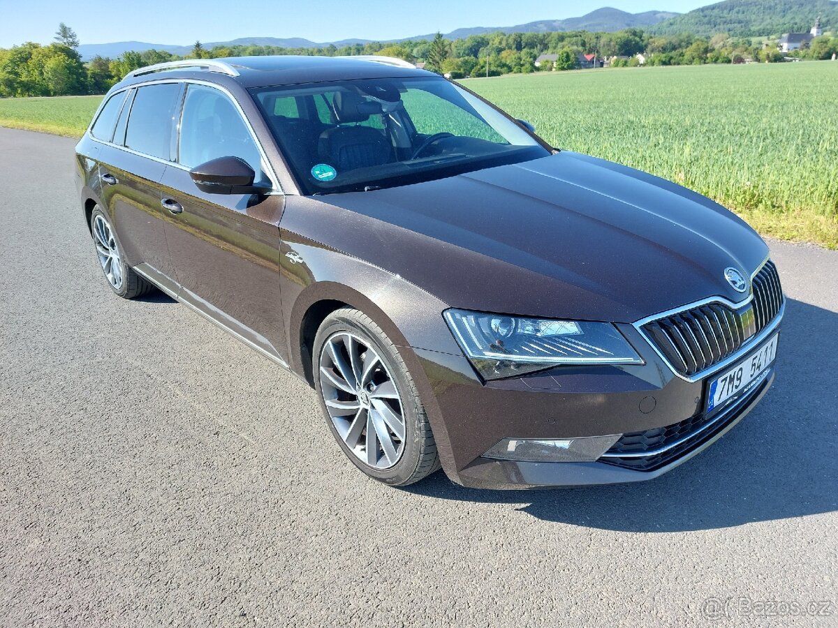 Škoda Superb L&K 140kw ,panorama