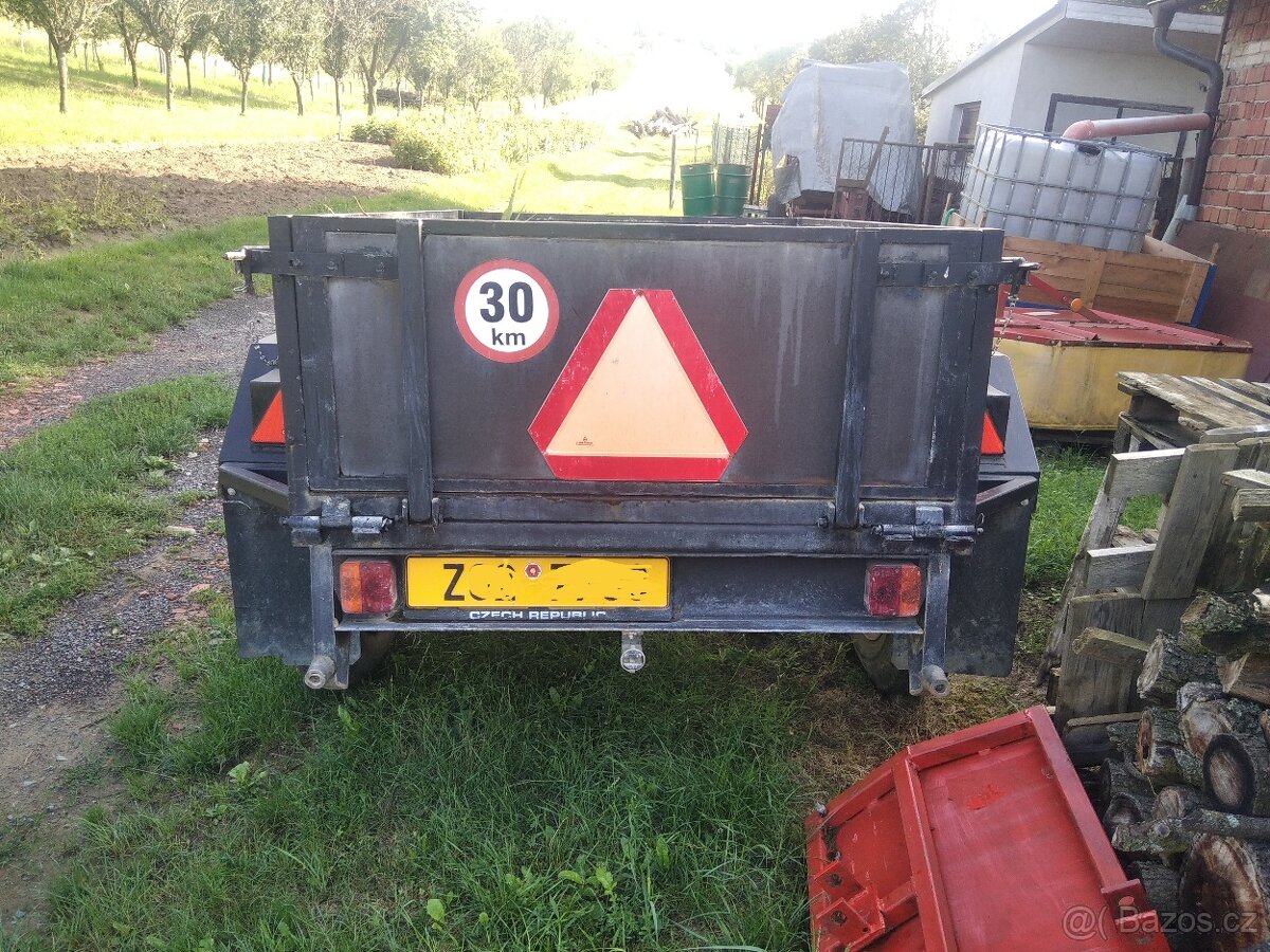 Přívěs Paj 1 TP SPZ