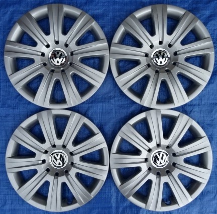 Poklice 16" VW Tiguan, Sharan, Seat Alhambra