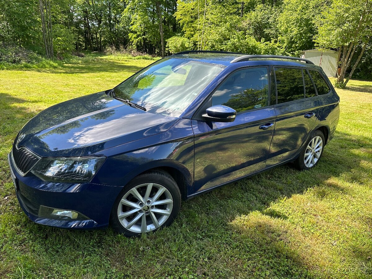 Škoda Fabia 3 combi