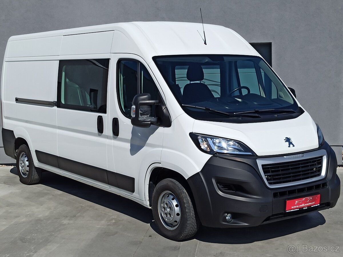 PEUGEOT BOXER 2.2HDi 103kW 5MÍST