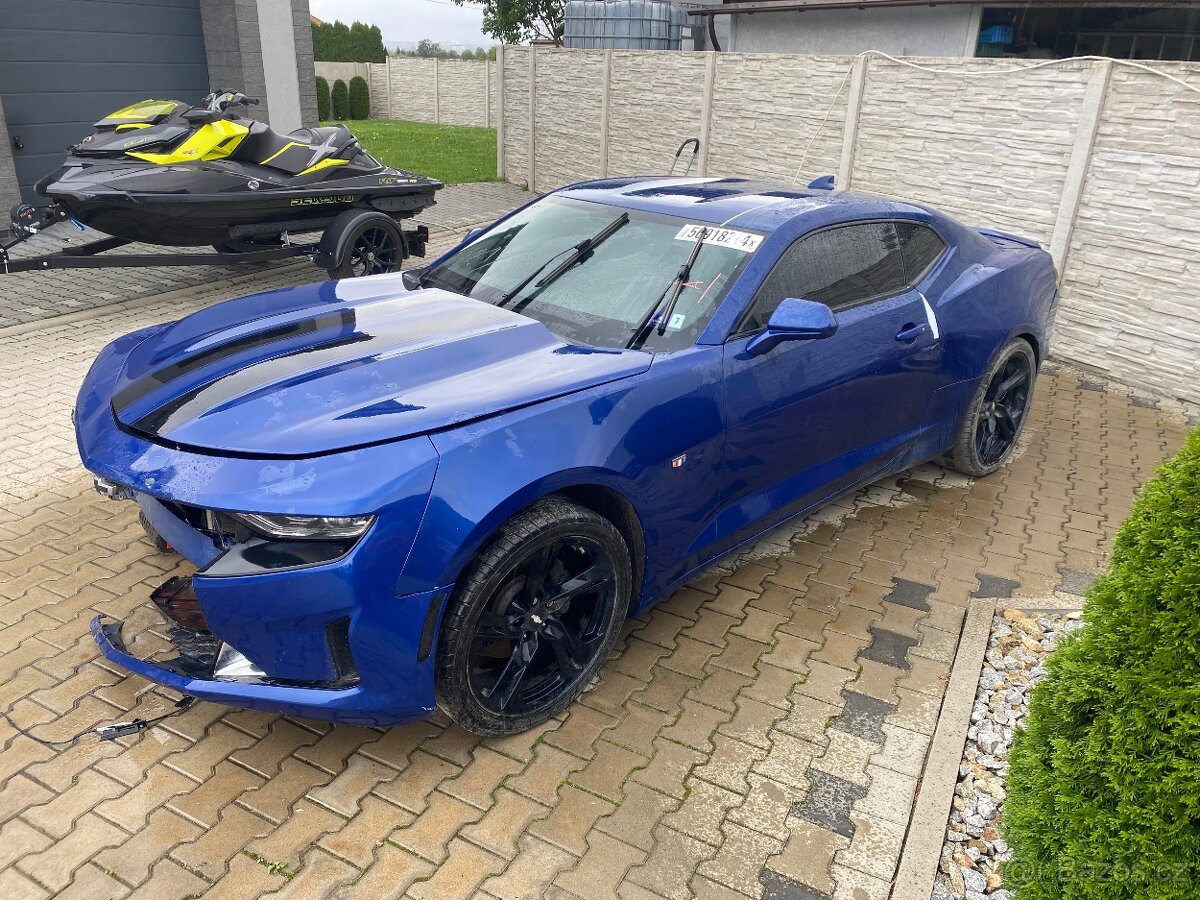 Chevrolet Camaro 3.6 2019 lehce bourany