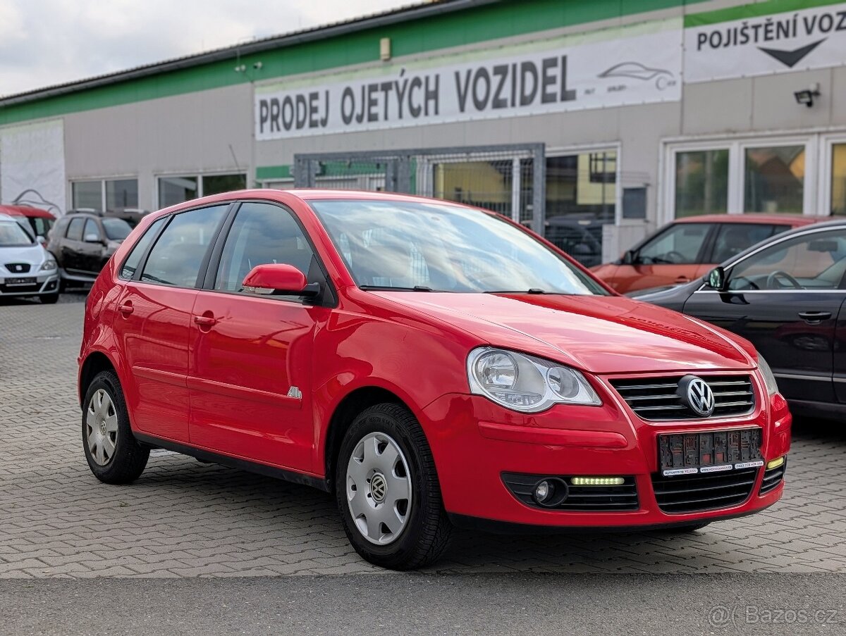 VW POLO 1,4 16V 59kW AUTOMAT POUZE 128 568KM