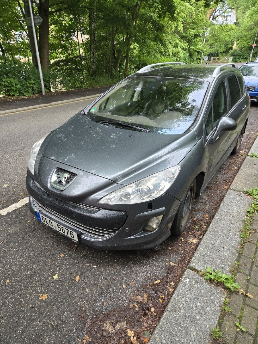 Peugeot 308 2.0 hdi 103kw sw