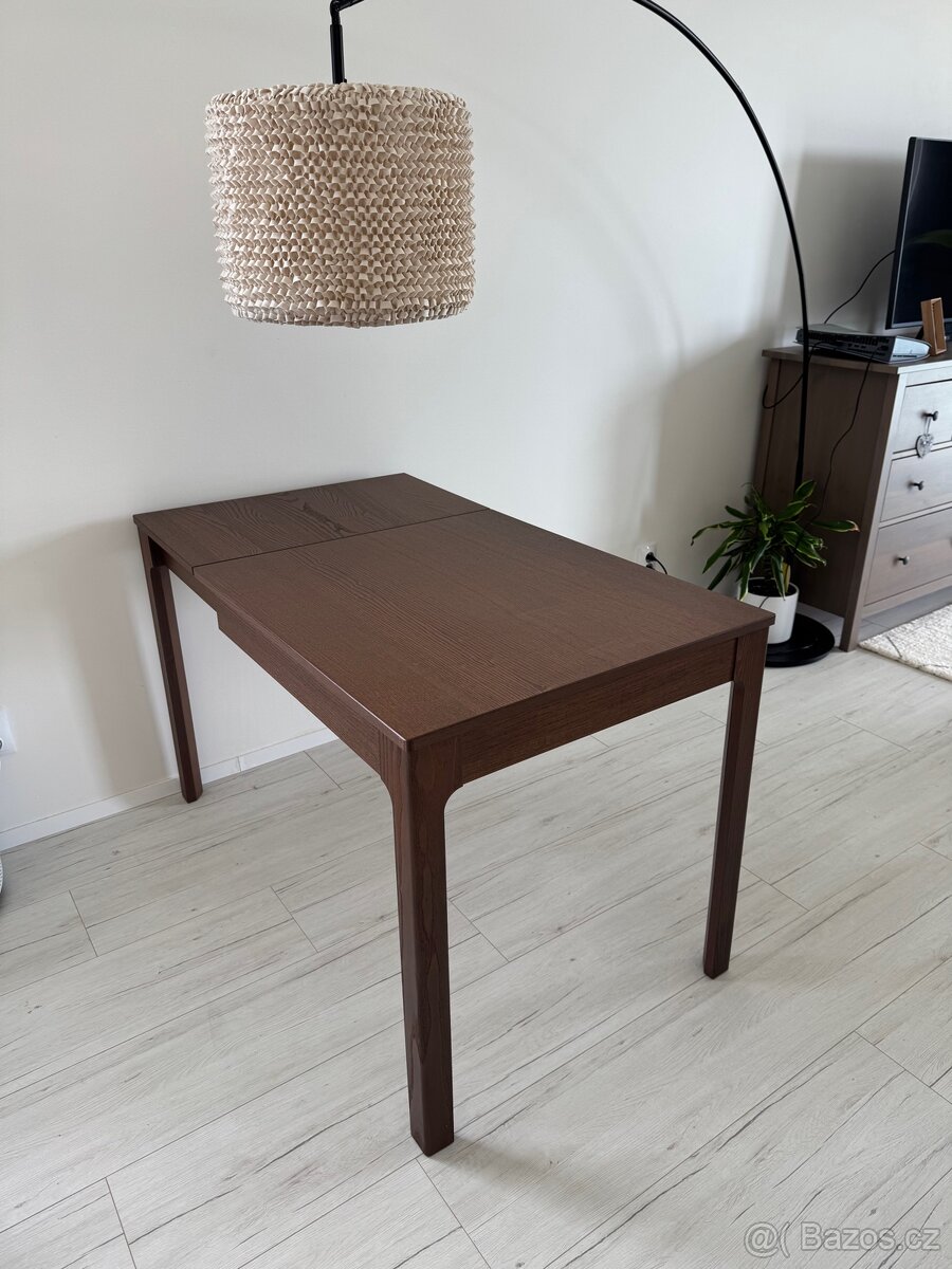 IKEA EKEDALEN Rozkládací stůl, hnědá, 80/120x70 cm