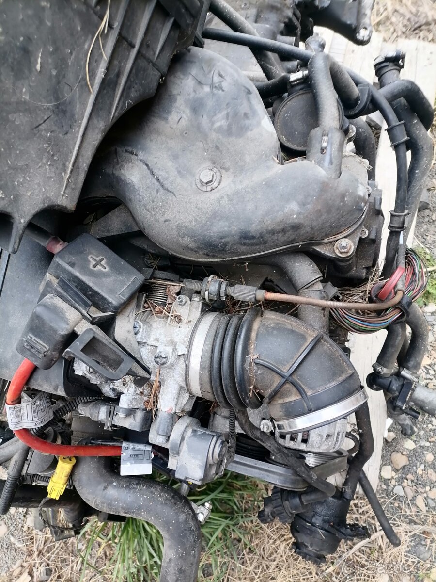 Motor s převodovkou na bmw e46 318 možná 320i
