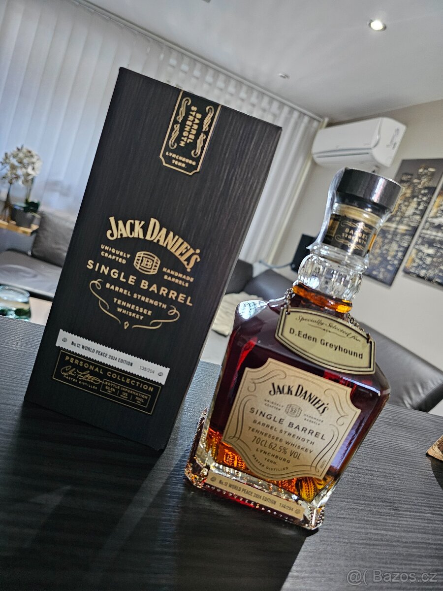 Jack Daniel's Single Barrel NO.12, 62,5 %, LIMITKA