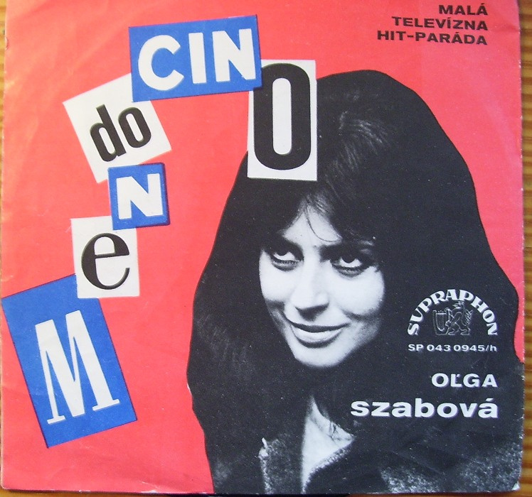 SP desky Slovenští zpěváci 1967-1979-set 6 ks