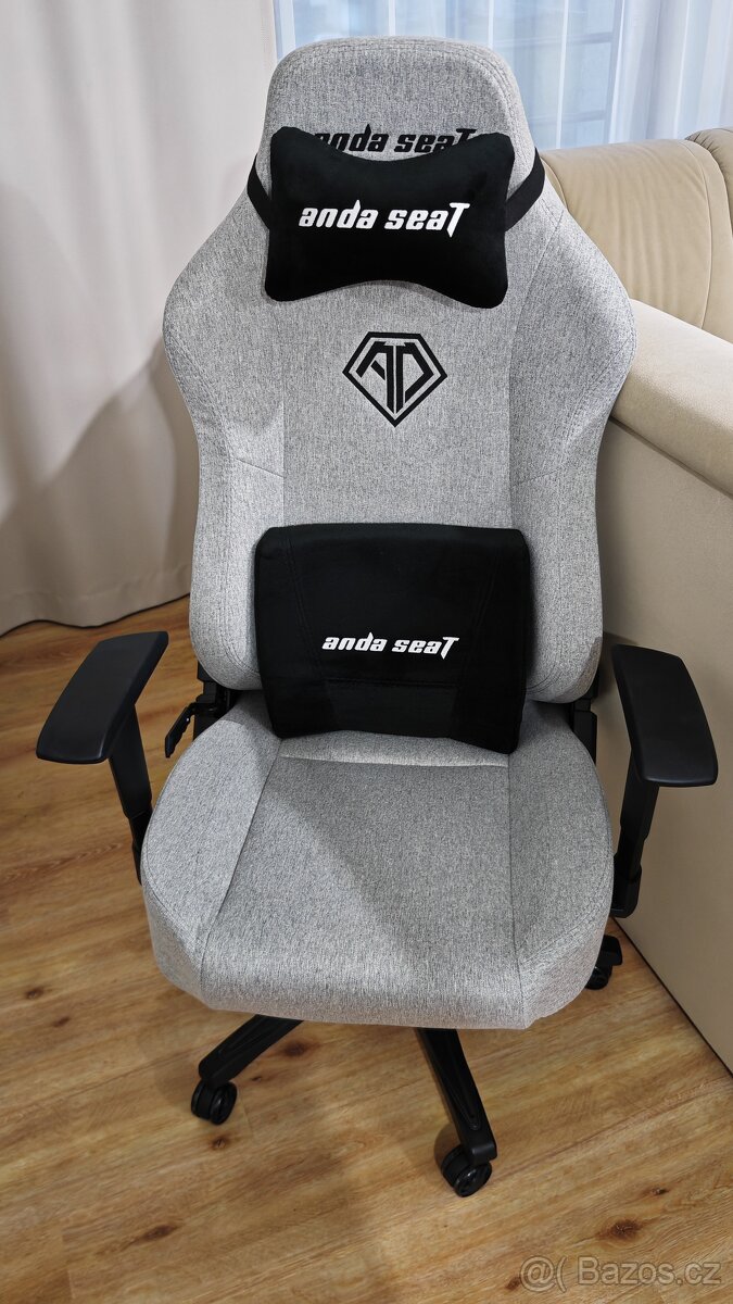 Herní židle - Anda Seat Phantom 3 Premium Gaming Chair - L G