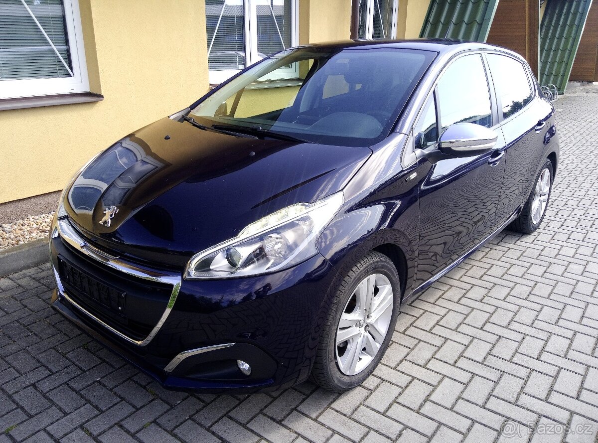 Peugeot 208, 1.2i 60kW Pure Tech 2016