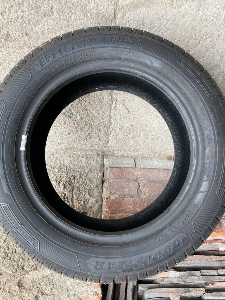 Pneumatiky Goodyear 195/60r16C