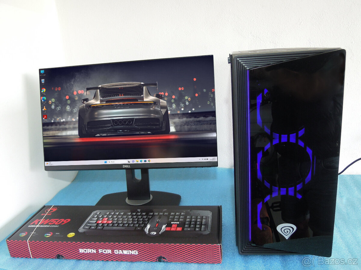 Herní PC Gigabyte Aorus Ryzen 5 3600 16GB 1TB SSD RX 580