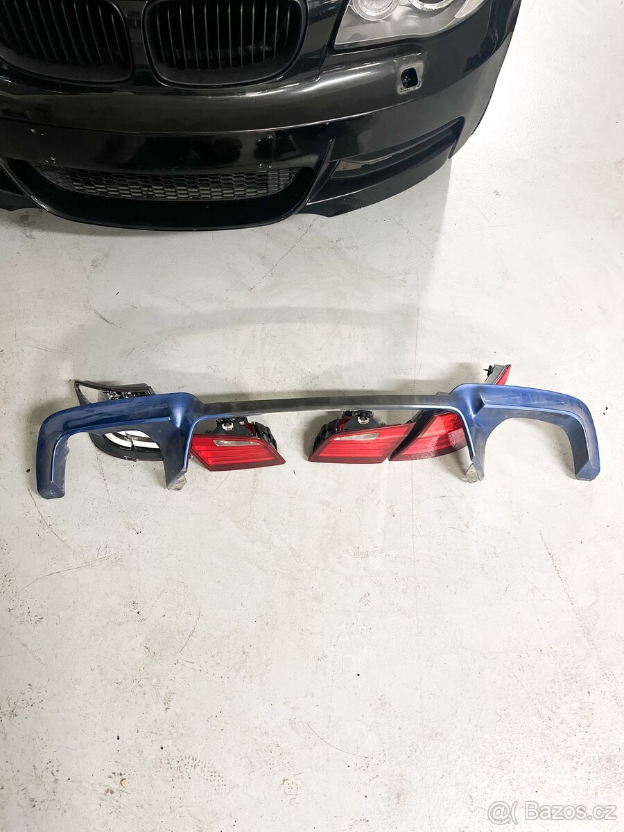 originální difuzor z BMW F10-F11 M5, stav 8/10