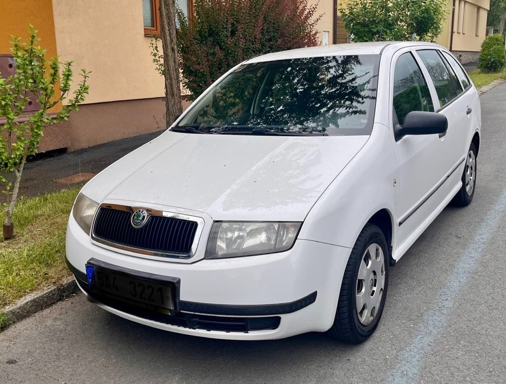 Prodám Škodu Fabia Combi