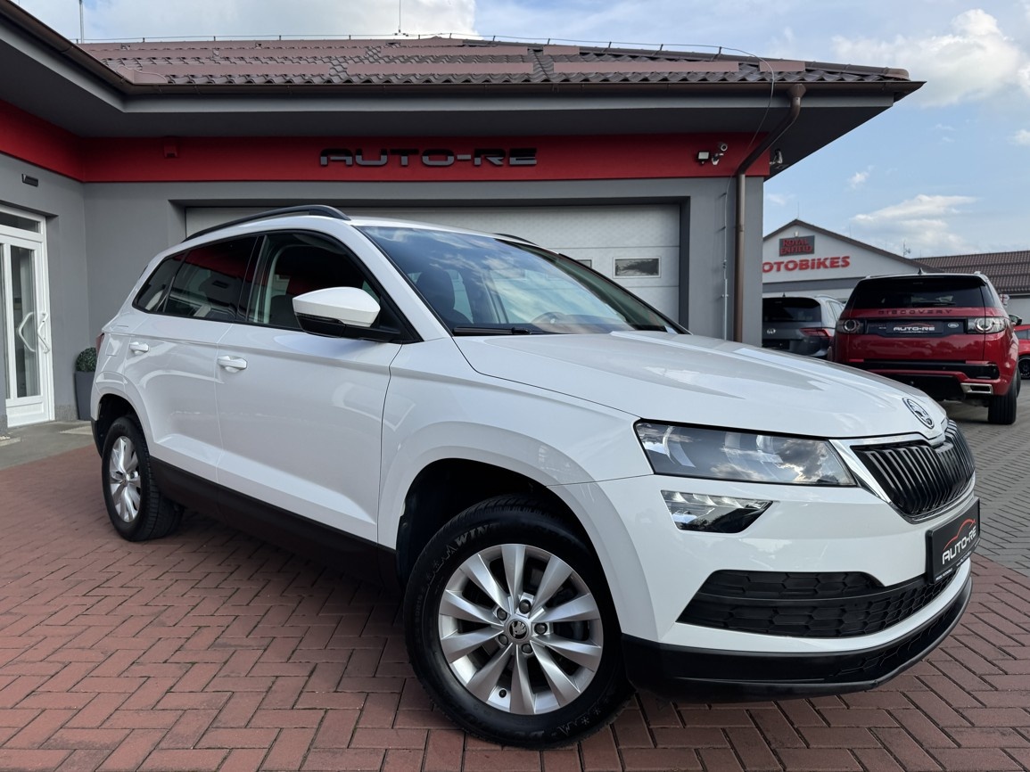 Škoda Karoq 1.6TDi Ambiente DSG 76 291 Km Digi Klima