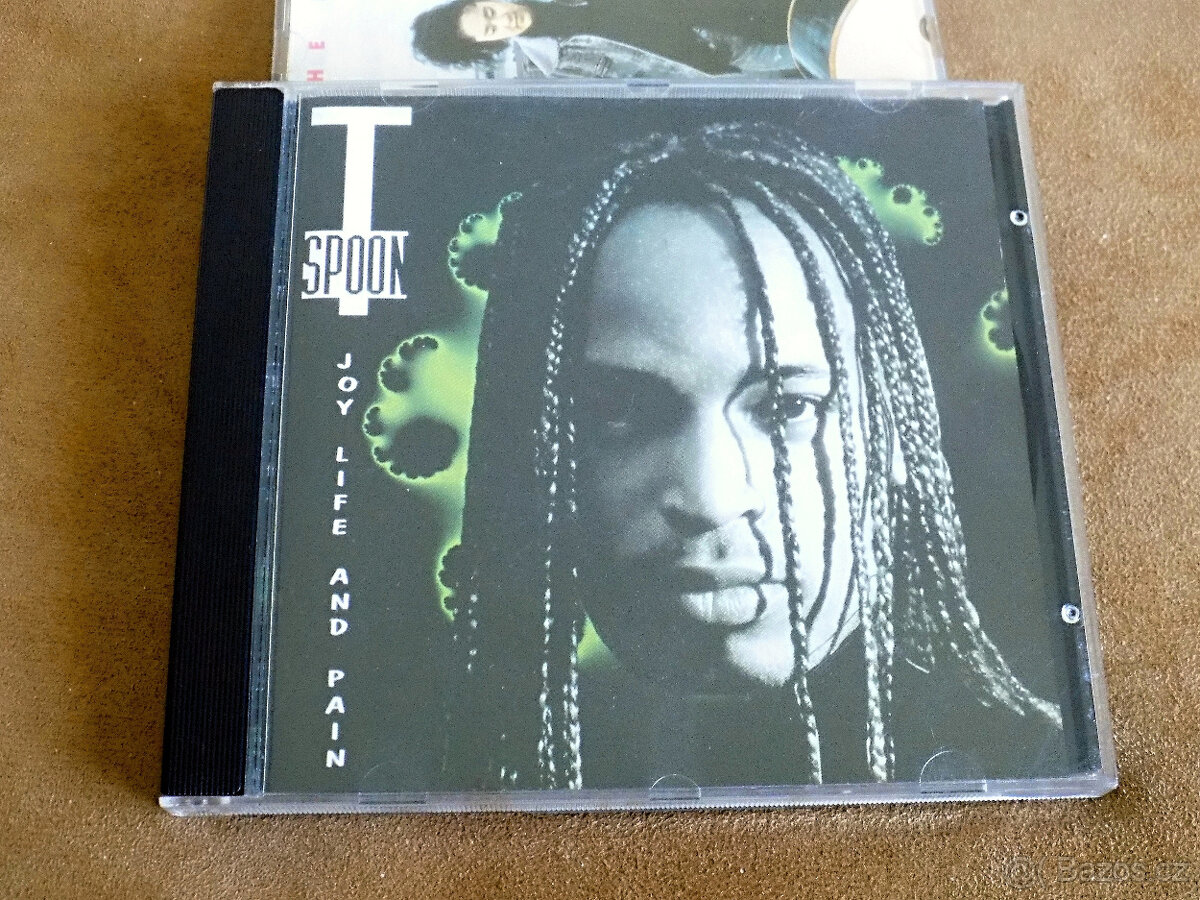 T-Spoon – Joy, Life & Pain CD