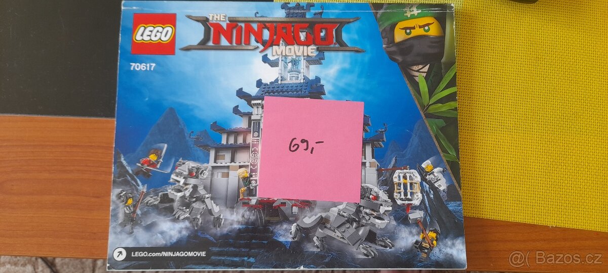 lego návody