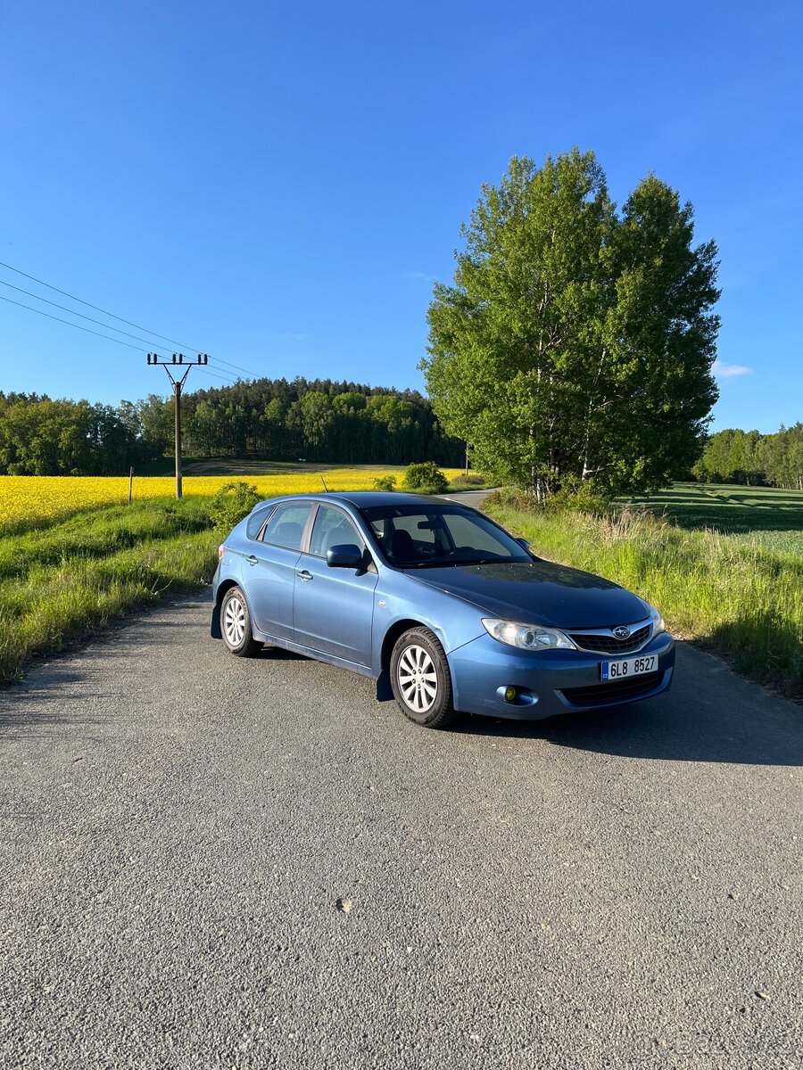 Subaru impreza GH3