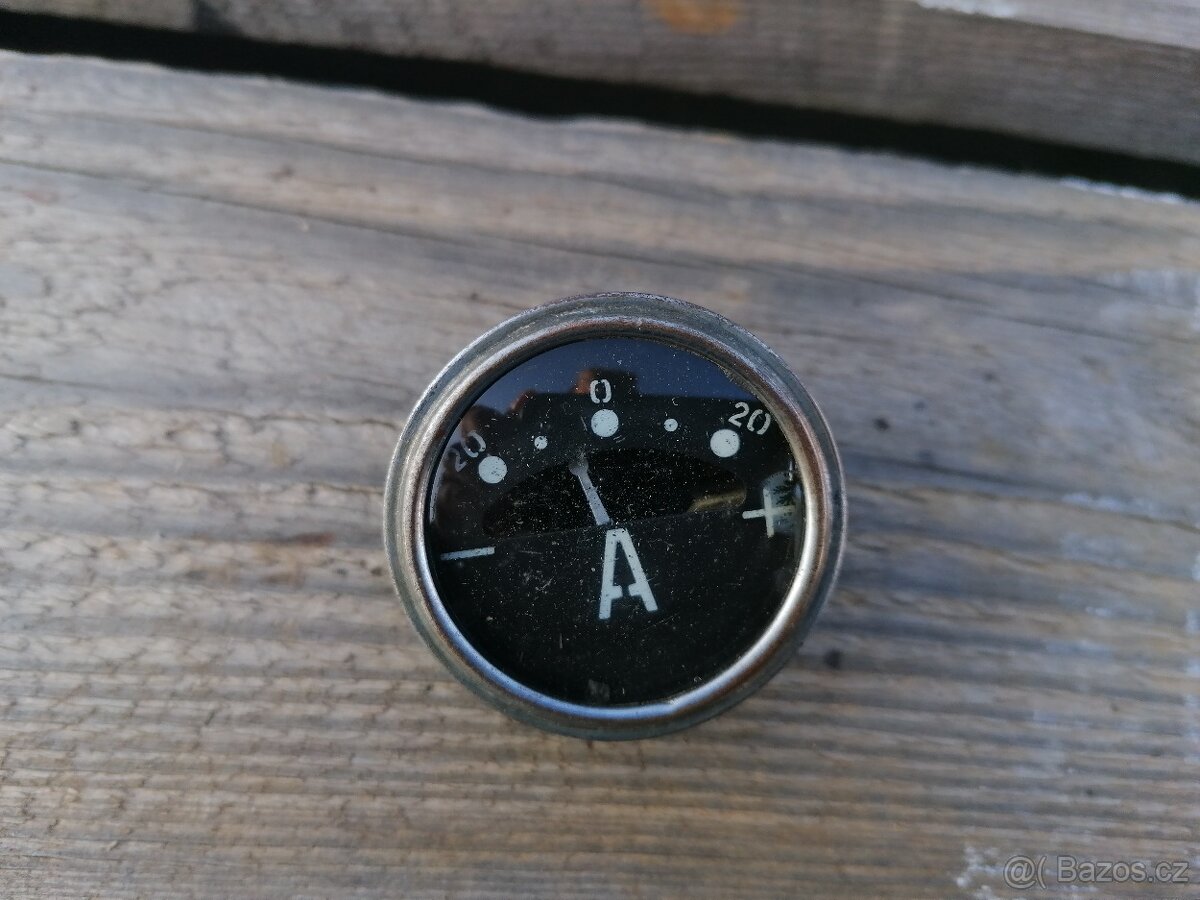 Ampérmeter na Jawa, CZ alebo iné