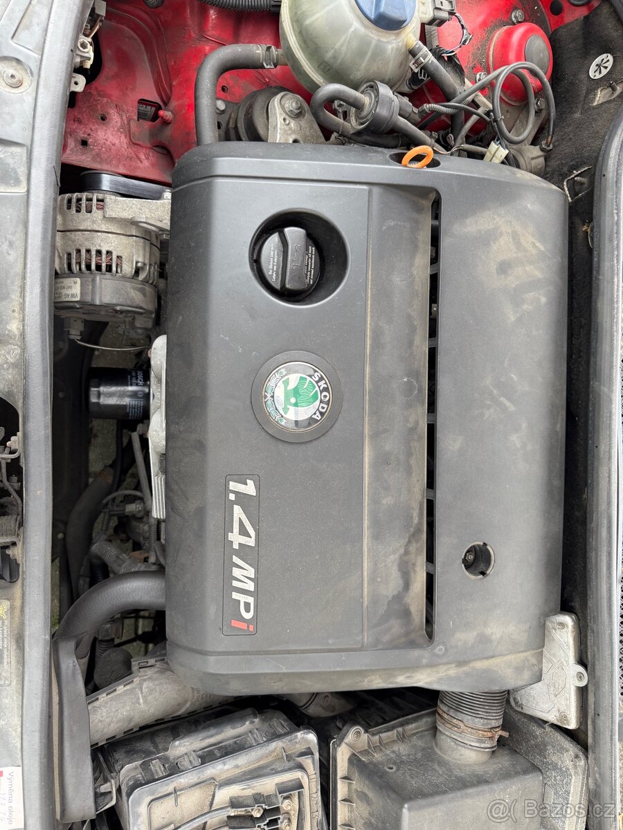 Motor Fabia 1.4 MPI