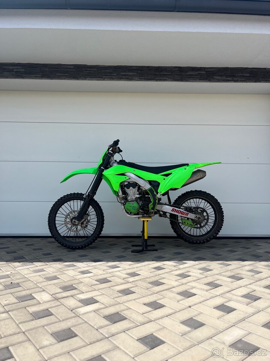 Kawasaki kx-f 450 2016