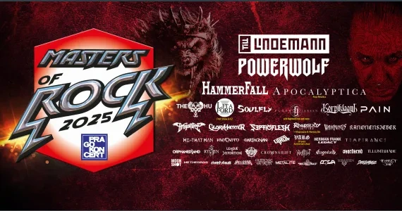 Masters Of Rock prodám 4 vstupenky i jednotlivě