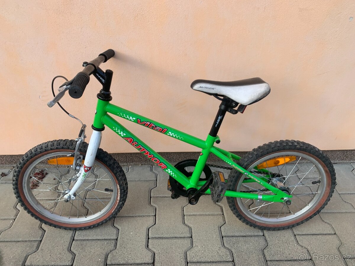 Prodáme krásné dětské kolo - výborný stav