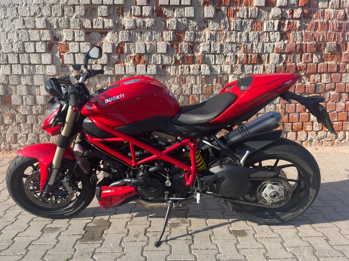 Ducati Streetfighter 848
