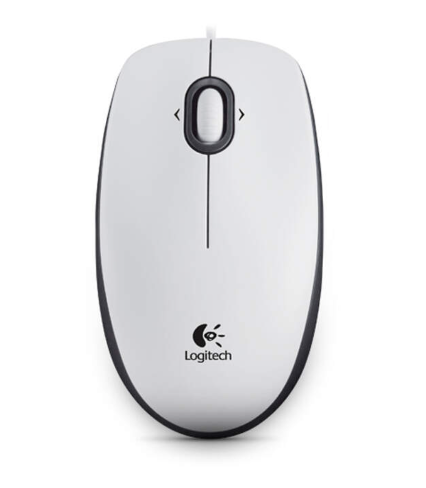 LOGITECH M100 WHITE OPTICKÁ MYŠ
