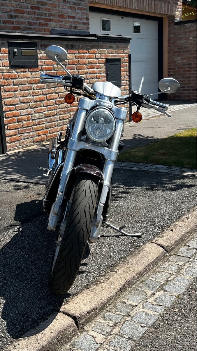 Harley - Davidson, Street Rod ( VR2 ) VRSCR ( dvoubarva ).