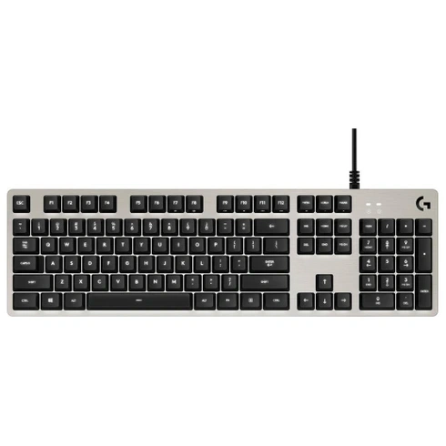 Herní klávesnice Logitech G413 Silver