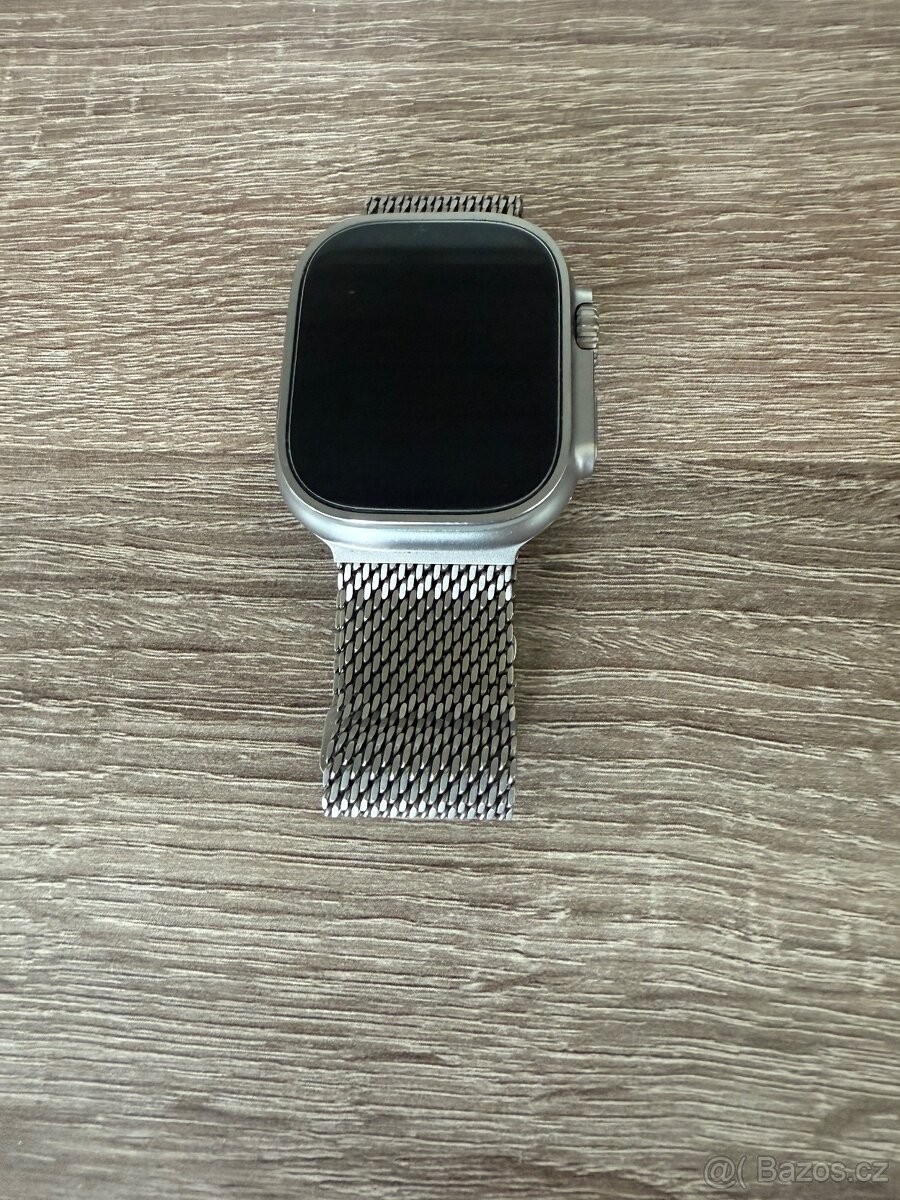Apple Watch Ultra 2 GPS + Cellular 49 mm – Titanium