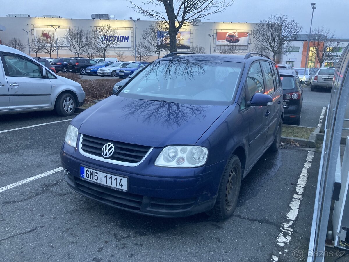 VW Touran 1,9TDi