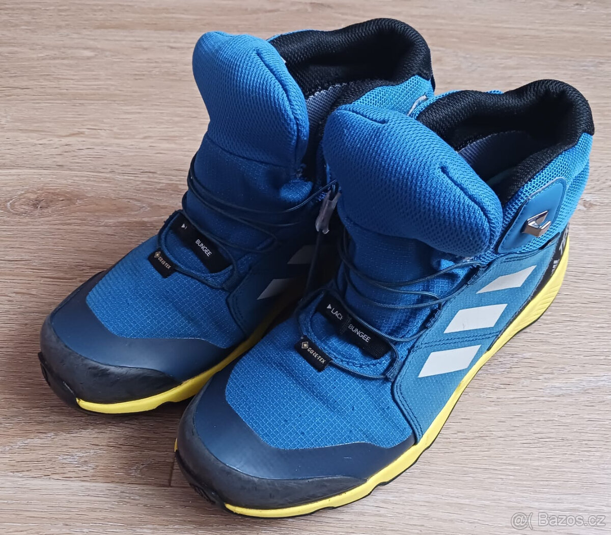 OUTDOROVÉ TREKOVÉ BOTY ADIDAS VEL 39,5