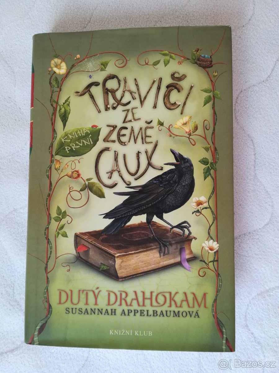 Kniha Traviči ze země Caux - Susannah Appelbaumová