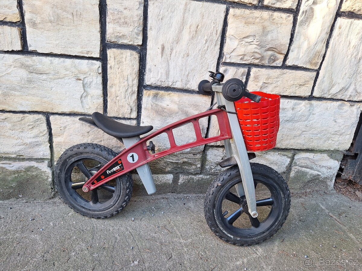 FirstBike Street (zvonek i košík)