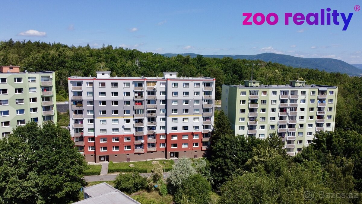 Prodej, byt 2+1 59 m2, DV, Chomutov, Kamenný vrch ul.