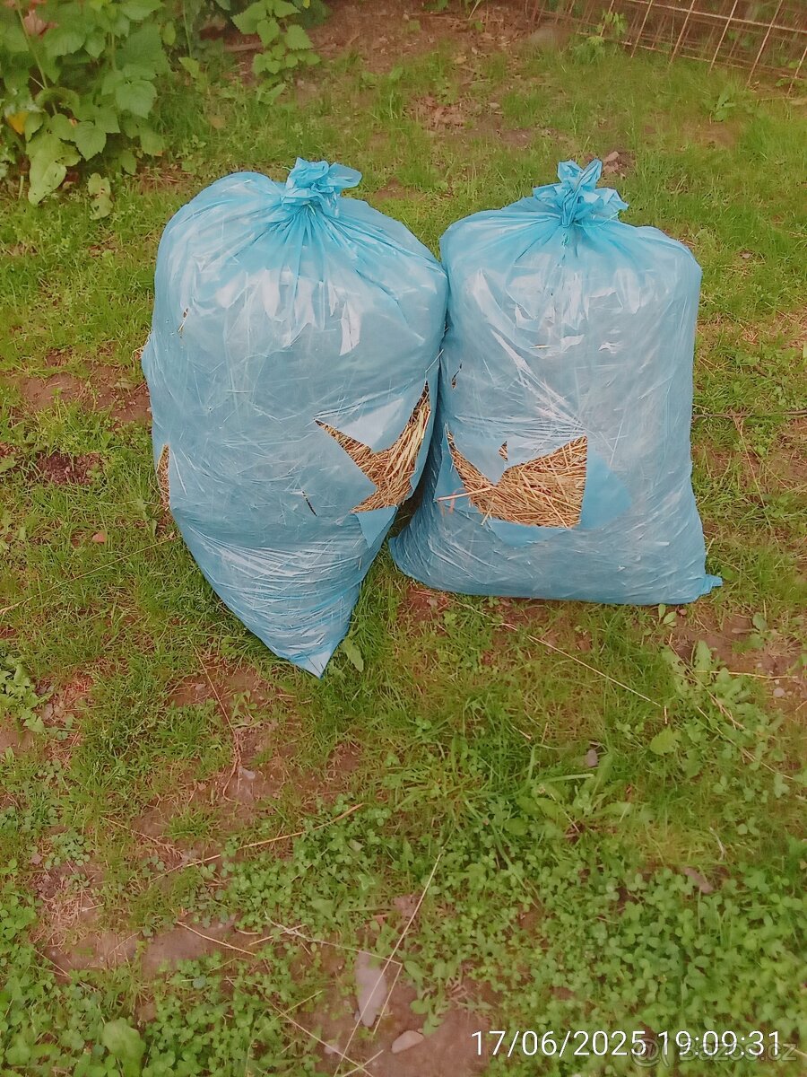 Prodám letošní seno