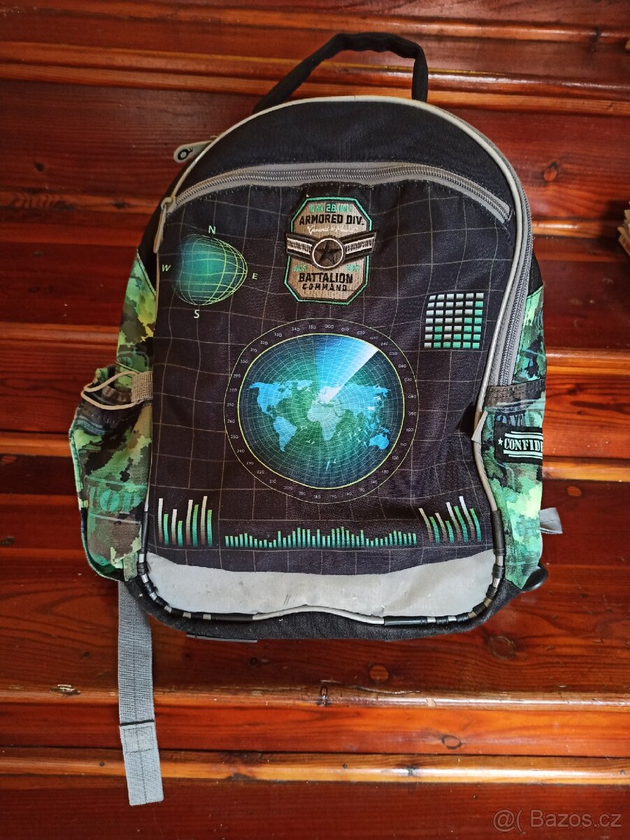 Školní batoh Topgal chlapecký, 1. až 5. třída