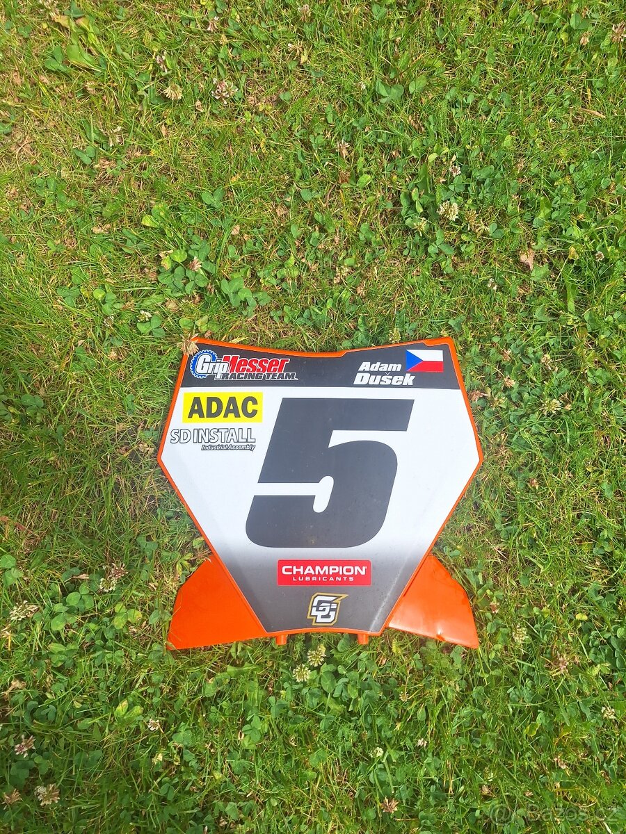 KTM SX/SXF 2023+ tabulka