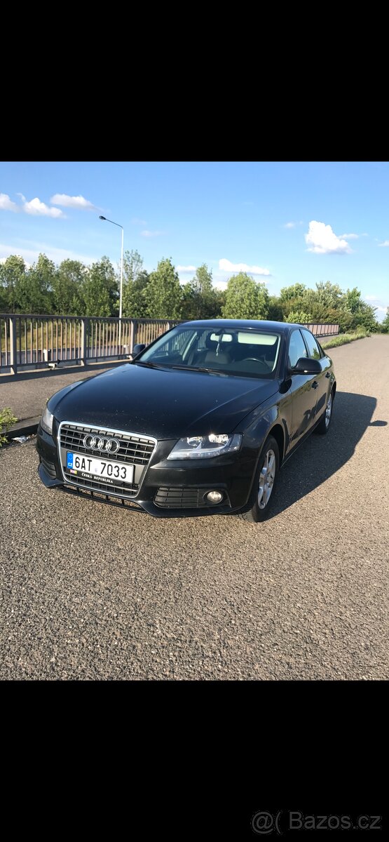 Audi A4 B8 2.0tdi