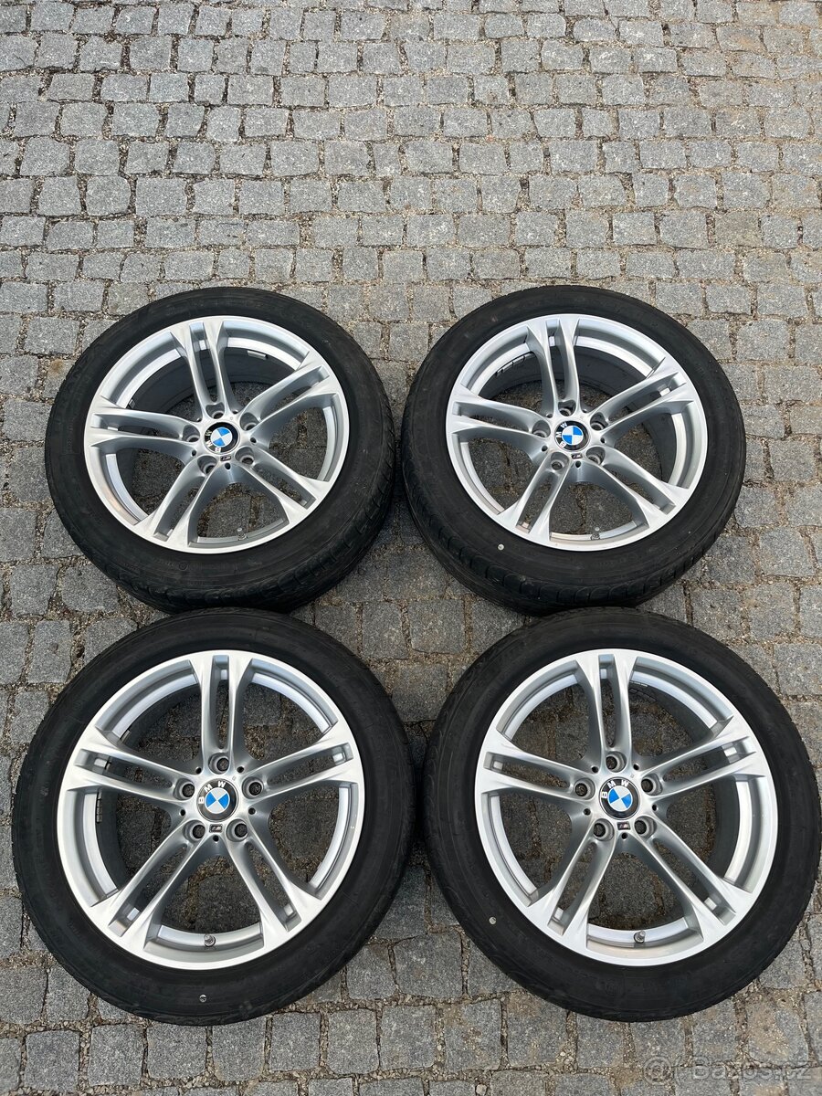 Prodám originál letní sadu alu kol 18" na BMW Styling 613M