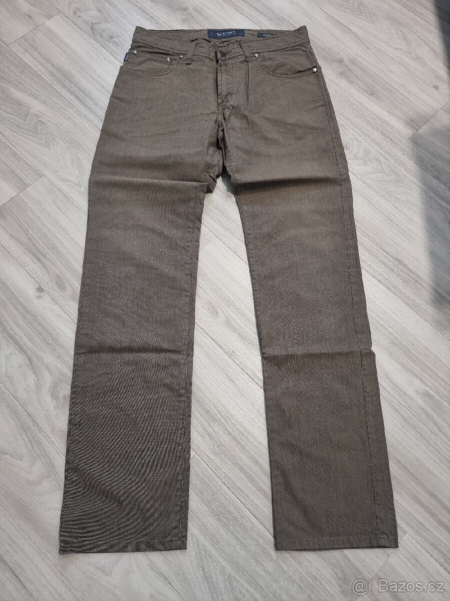Pánské plátěné kalhoty Pionier vel. 31 /32.